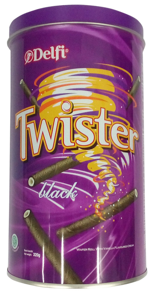TWISTER BLACK VANILLA FLAVOURED CREAM 320 GM