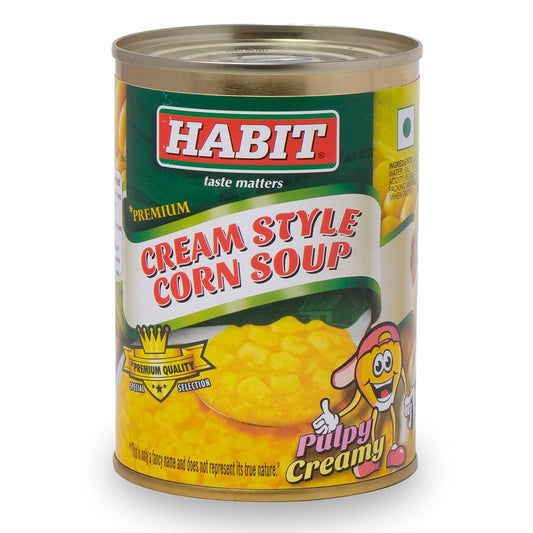 HABIT CREAM STYLE CORN SOUP 400 GM