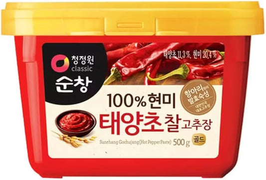 DAESHANGI KOREAN HOT PEPPER PASTE GOCHUJANG 500 GM