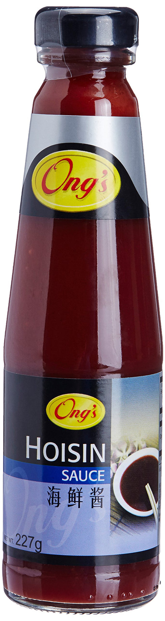 ONG HOISIN SAUCE 227 GM