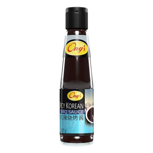 ONGS SPICY KOREAN BBQ SAUCE 227 GM