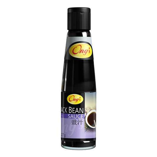 ONGS BLACK BEAN SAUCE 227 GM