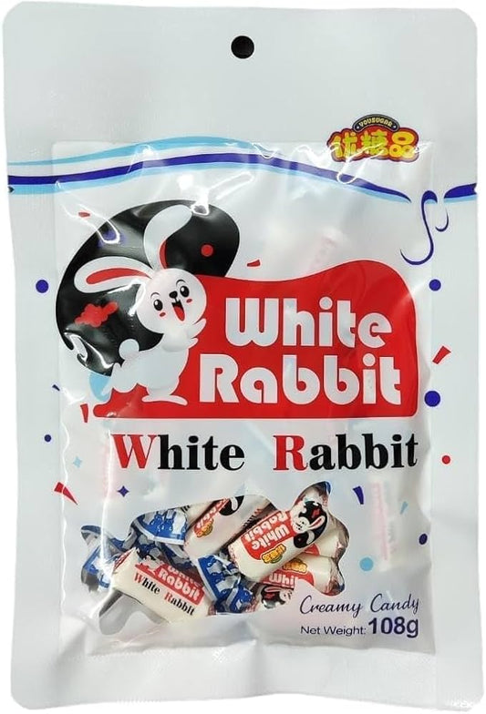 WHITE RABBIT CREAMY CANDY 108 GM