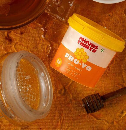 MINUS 30 FRO YO WITH HONEY YOGURT 115 ML