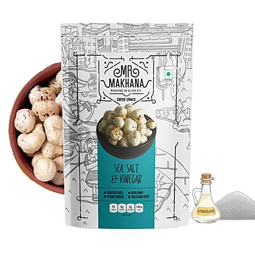 MR MAKHANA SEA SALT AND VINEGAR 55 GM