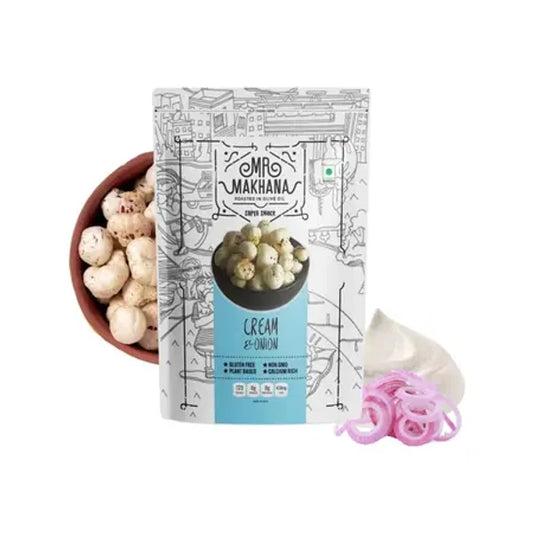 MR MAKHANA CREAM AND ONION 55 GM
