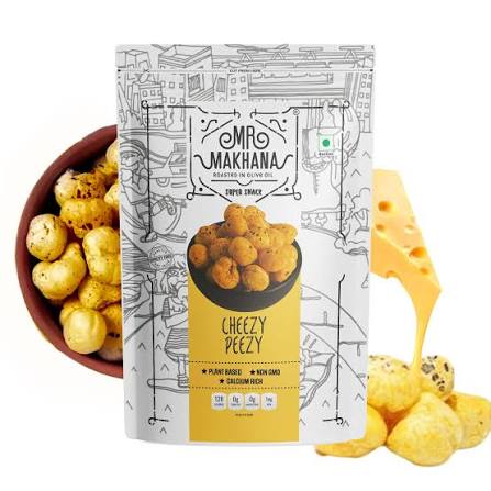 MR MAKHANA CHEEZY PEEZY 55 GM
