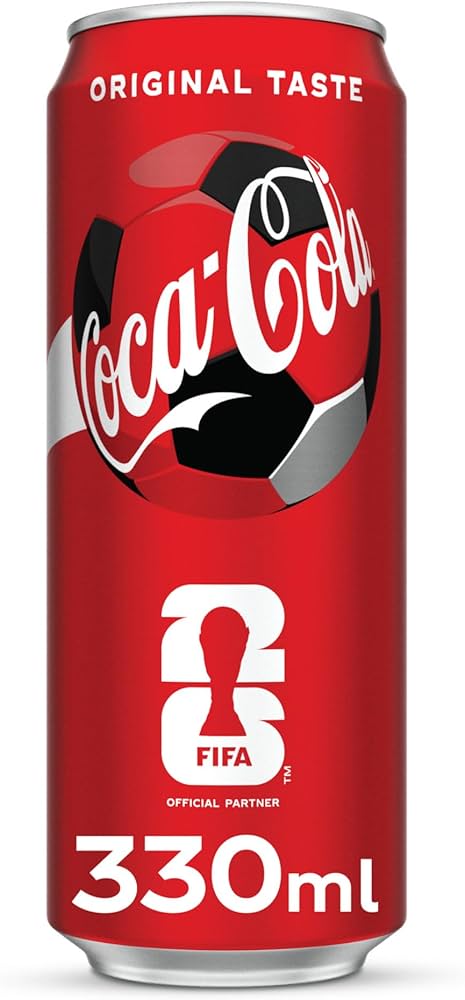 COCA COLA FIFA WORLD CUP REGULAR CAN 320 ML