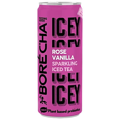 BORECHA ICE TEA ROSE VANILLA 330 ML