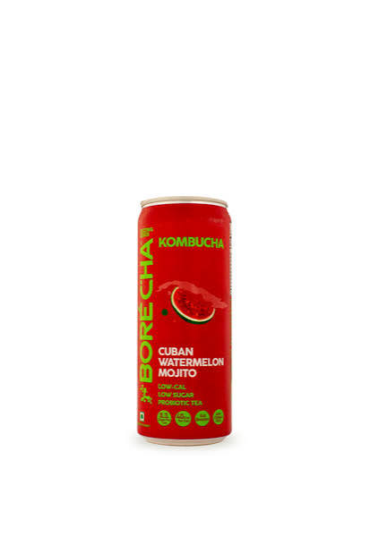 BORECHA CUBAN WATERMELON MOJITO KOMBUCHA 330 ML