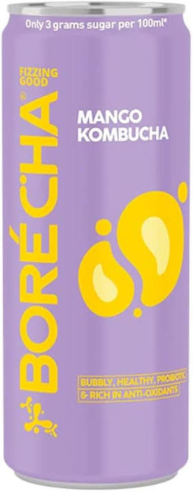 BORECHA KOMBUCHA MANGO 250 ML