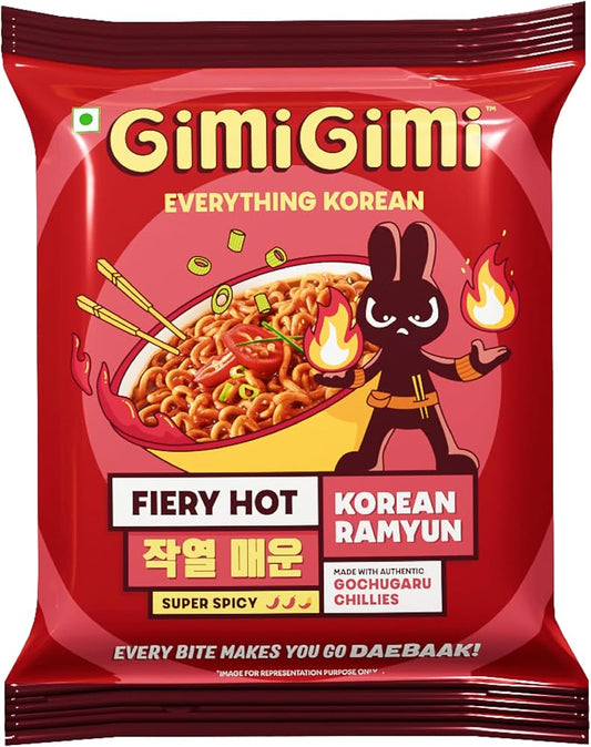 GIMI GIMI EVERYTHING KOREAN FIERY HOT 125 GM