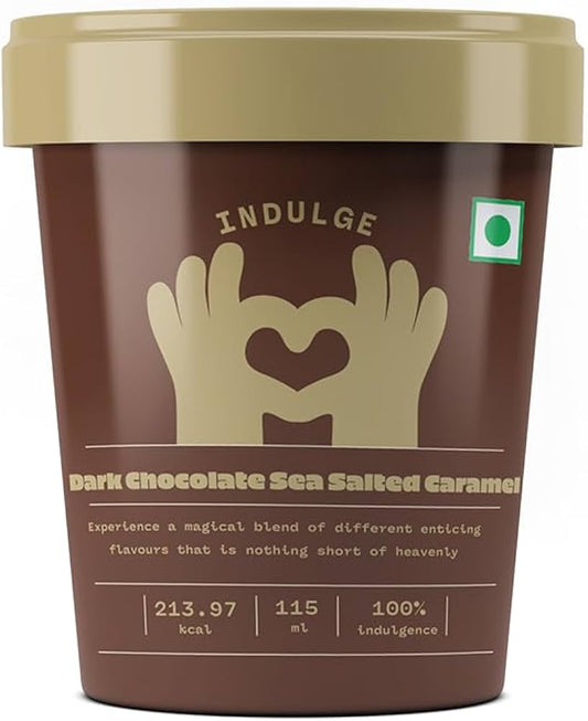 MINUS 30 DARK CHOCOLATE SEA SALTED CARAMEL 115 ML