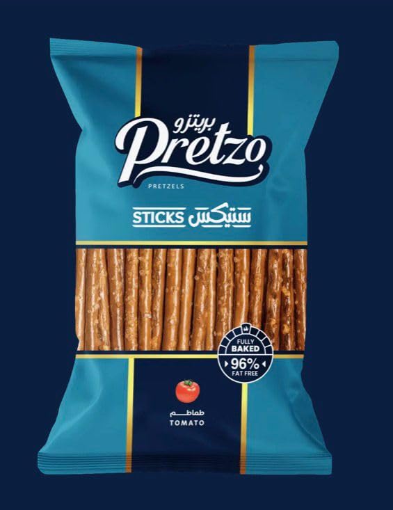 PRETZO ORIGINAL TOMATO 90 GM