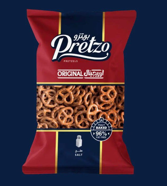 PRETZO PRETZELS ORIGINAL SALT 90 GM