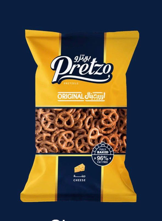 PRETZO PRETZELS ORIGINAL CHEES 90 GM