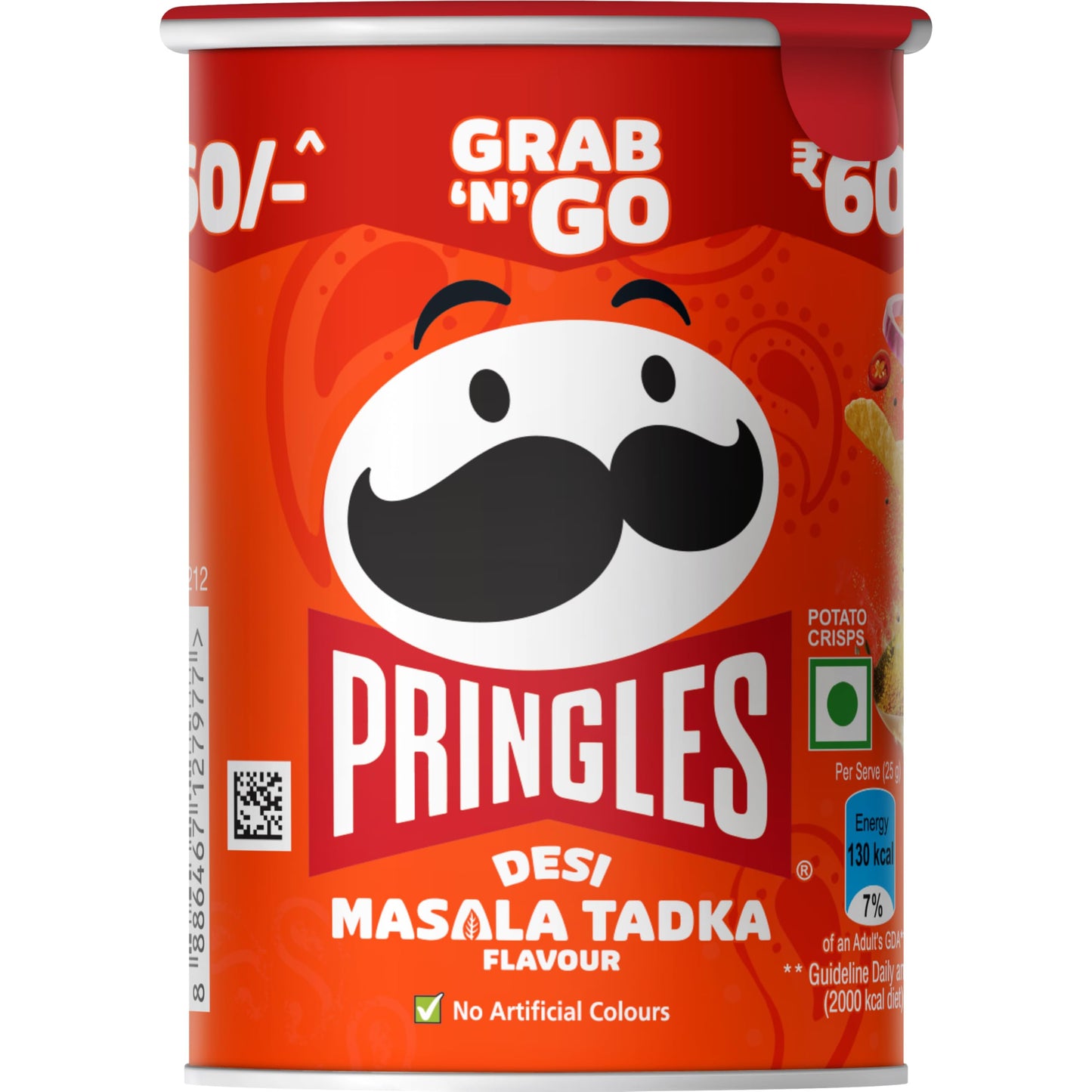 PRINGLES DESI MASALA TADKA 40 GM