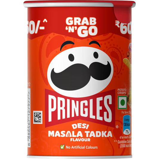 PRINGLES DESI MASALA TADKA 40 GM