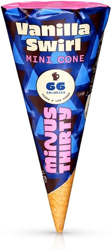 MINUS 30 VANILLA MINI CONE 50 GM