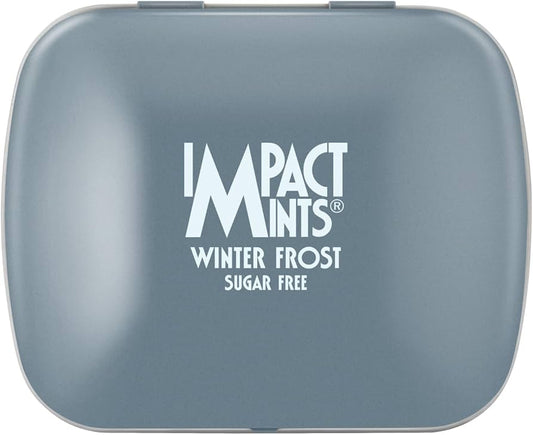 IMPACT MINTS SUGAR FREE WINTER FROST MINTS 14 GM
