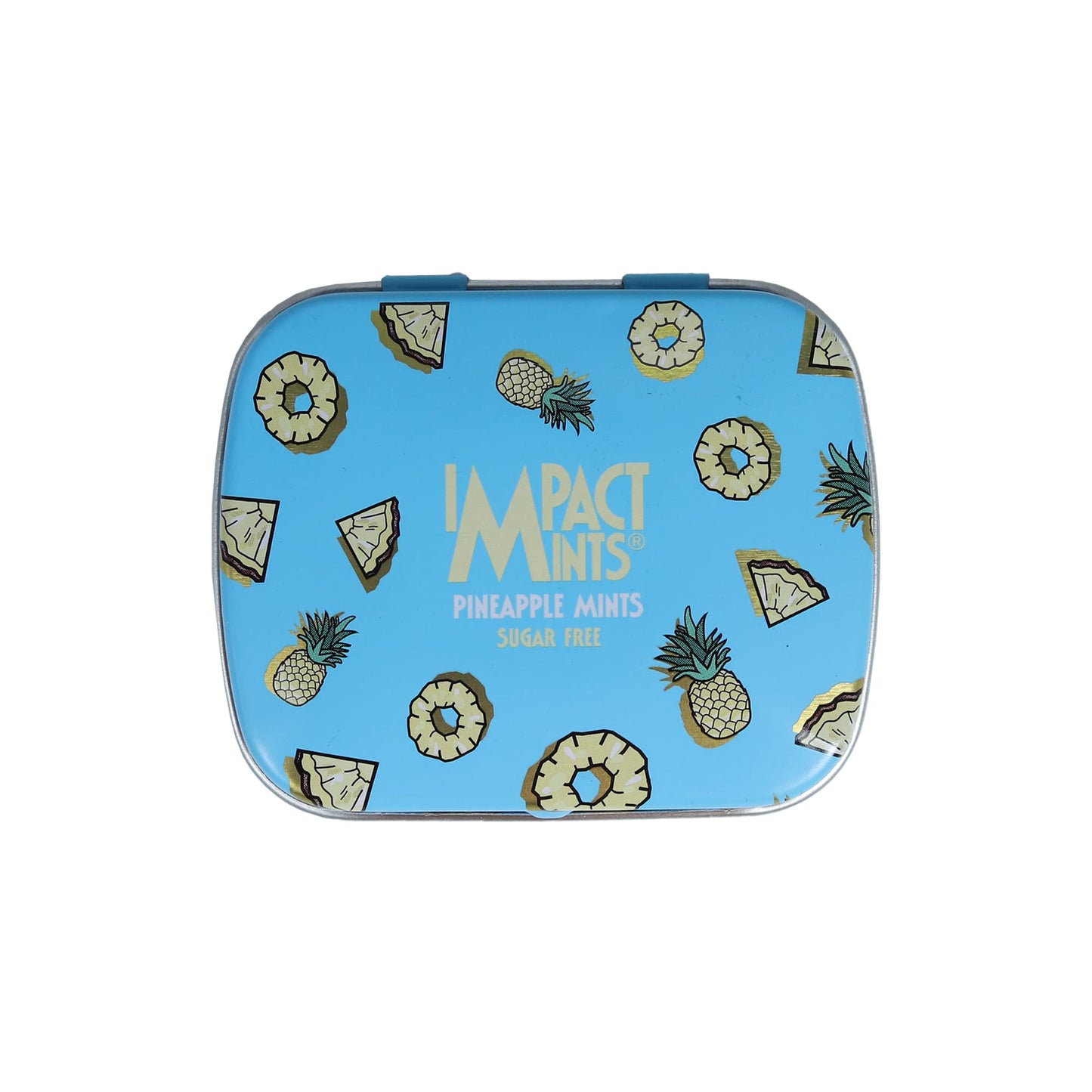 IMPACT MINTS SUGAR FREE PINEAPPLE MINTS 14 GM