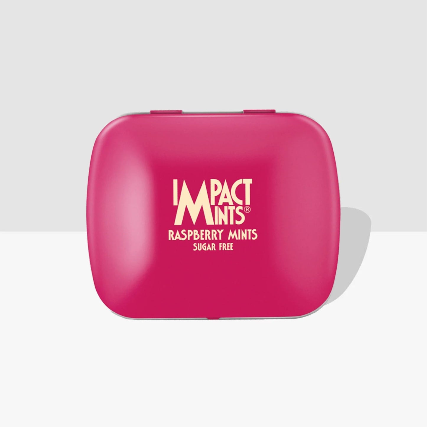 IMPACT MINTS SUGAR FREE RASPBERRY MINTS 14 GM