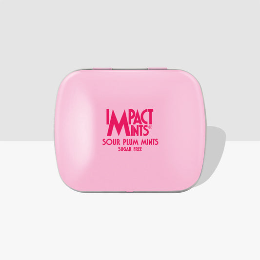 IMPACT MINTS SUGAR FREE SOUR PLUM MINTS 14 GM