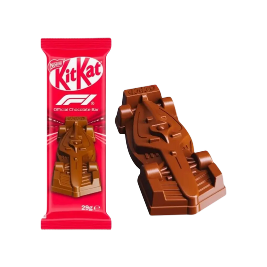 KIT KAT FORMULA ONE OFFICIAL CHOCOLATE BAR 26 GM
