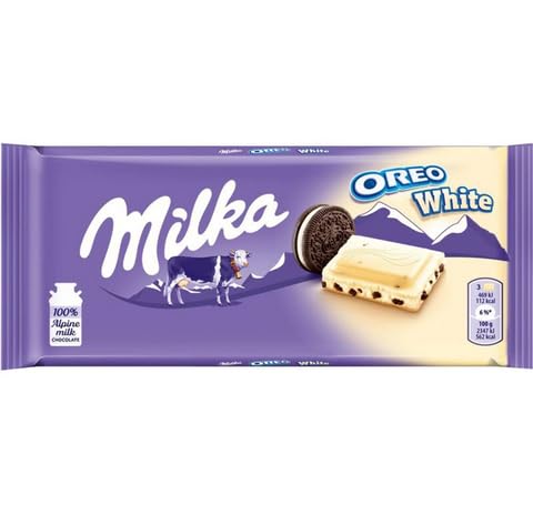 MILKA OREO WHITE 100 GM