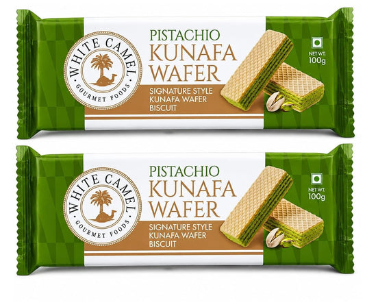 WHITE CAMEL PISTACHIO KUNAFA WAFER 100 GM