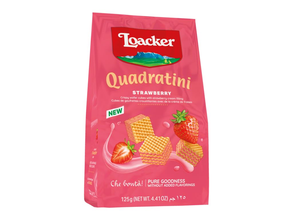 LOACKER STRAWBERRY 125GM