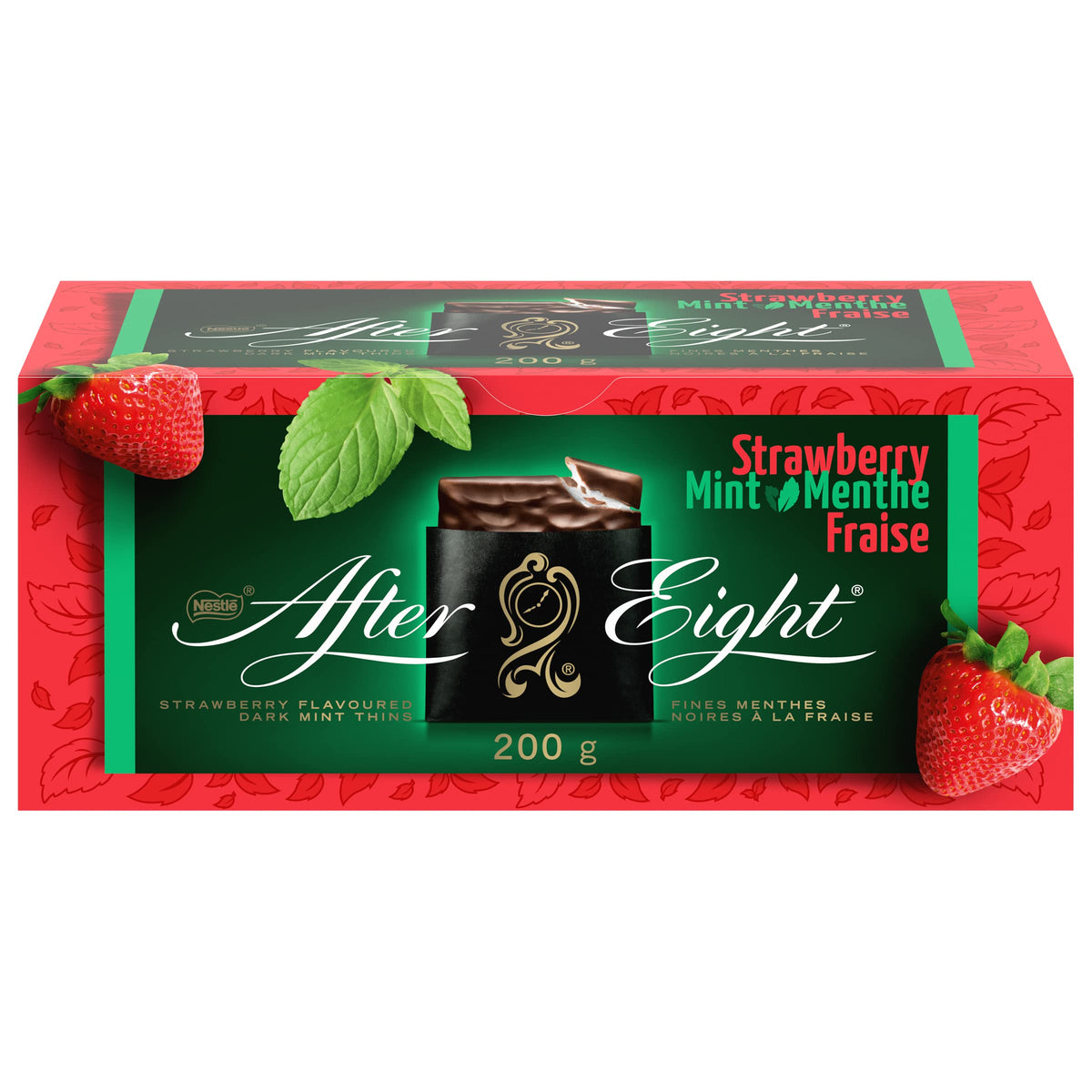 AFTER EIGHT STRAWBERRY AND MINT 200GM