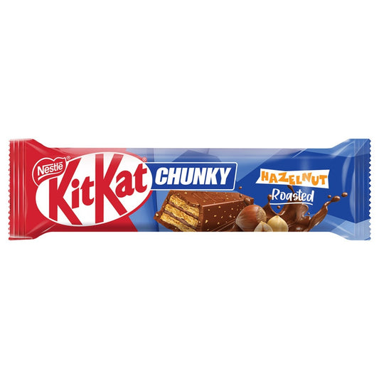 NESTLE KIT KAT CHUNKY HAZELNUT ROASTED 38G