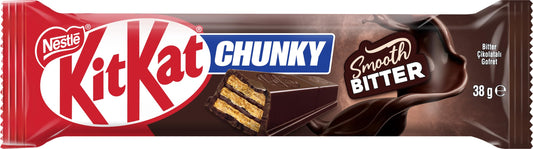 NESTLE KIT KAT CHUNKY SMOOTH BITTER 38 GM