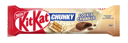 NESTLE KIT KAT CHUNKY COOKIE CRUMBLE 38GM