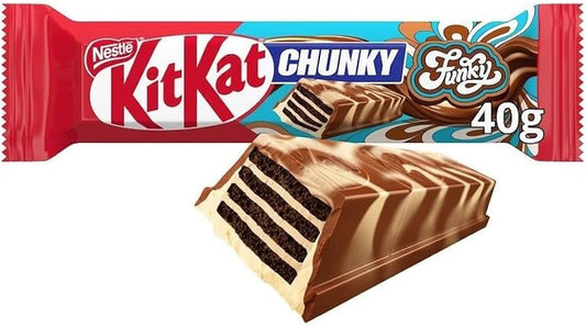 NESTLE KIT KAT CHUNKY FUNKY 38GM