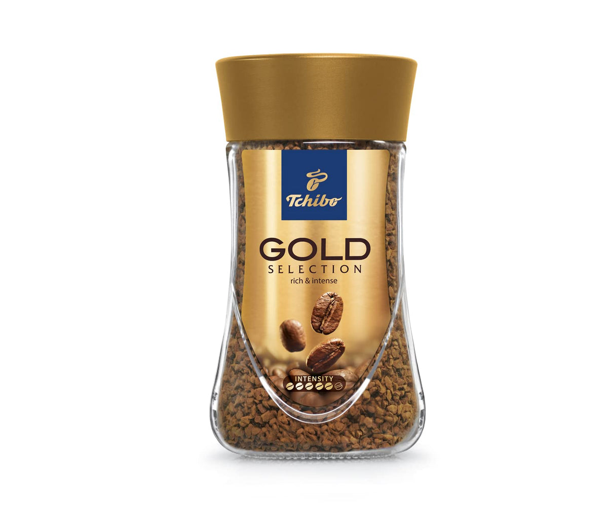 TCHIBO GOLD SELECTION RICH AND INTENSE COFFEE 50GM