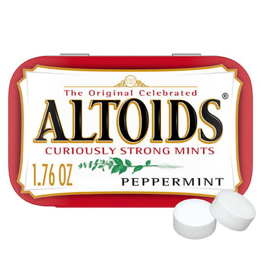 ALTOIDS CUROUSLY STRONG MINTS 50GM