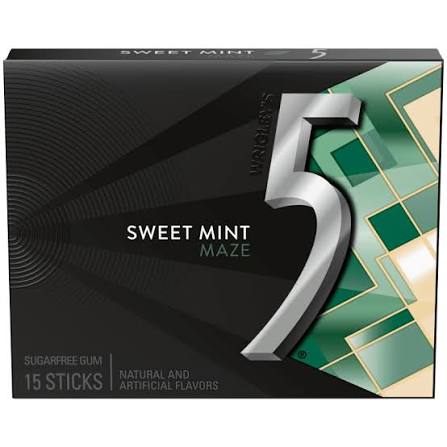 COBALT SWEET MINT MAZE