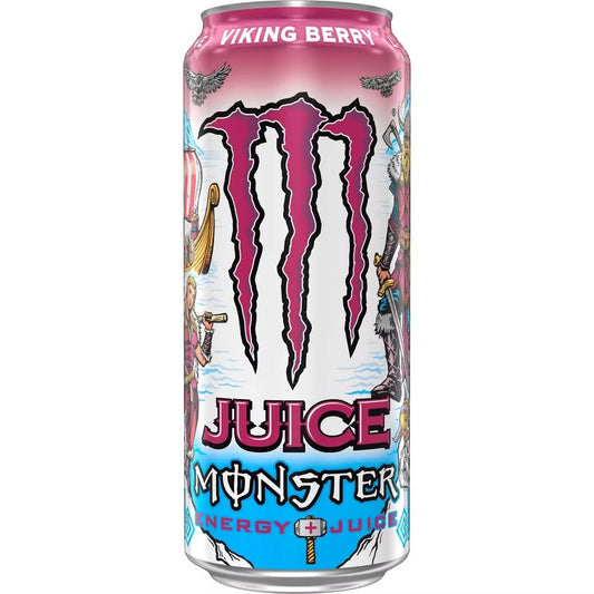MONSTER VIKING BERRY 500ML