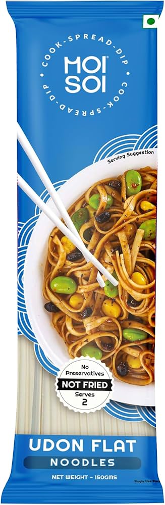 MOI SOI UDON FLAT NOODLES 150 GM