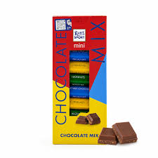 RITTER SPORT MINI ASSORTED 116 GM