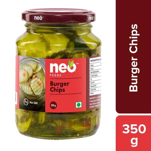 NEO BURGER CHIPS 350 GM