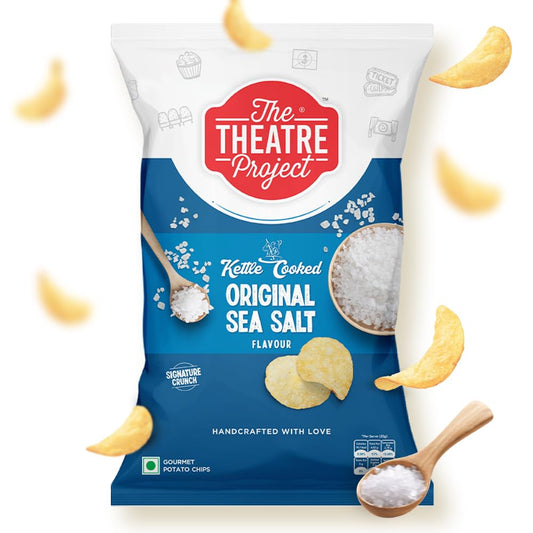 THE THEATRE PROJECT ORIGINAL SEA SALT 100 GM