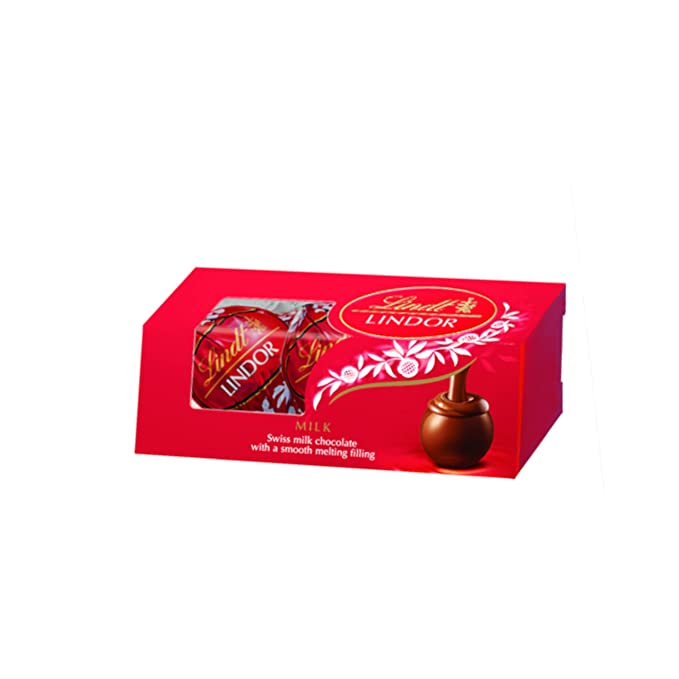 LINDT LINDOR ASSORTED TRIO 37.5G