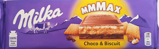 MILKA MMMAX CHOCO AND BISCUIT 300 GM