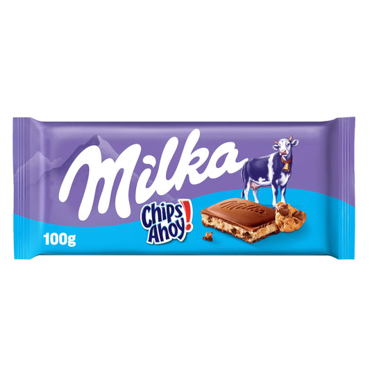 MILKA CHPS AHOY 100 GM