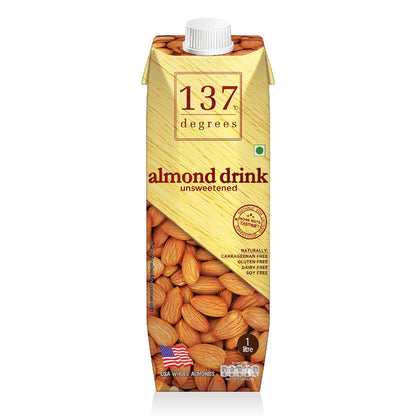 137 DEGREE ALMOND MILK 1 LT