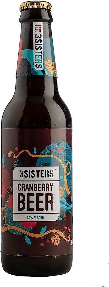 3 SISTER CRANBERRY NON-ALCOHOLIC BEER 330 ML