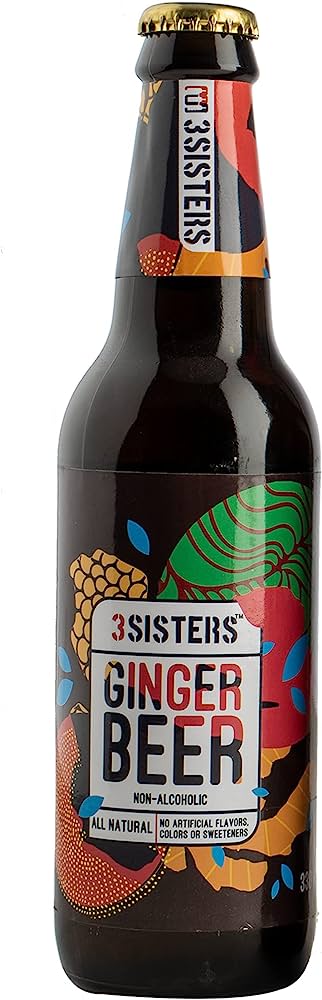 3 SISTER GINGER NON-ALCOHOLIC BEER 330 ML